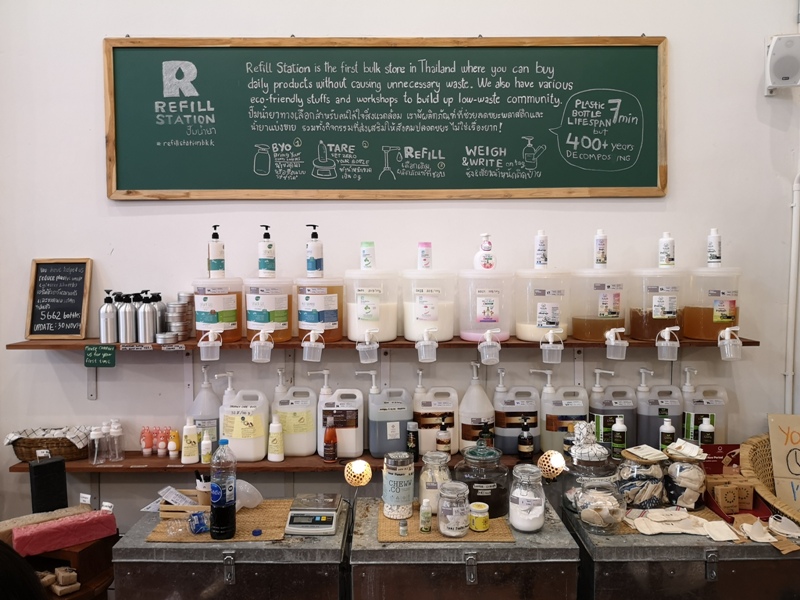 bettermoon06 Bangkok-咖啡也走環保風 曼谷Better Moon x Refill Station