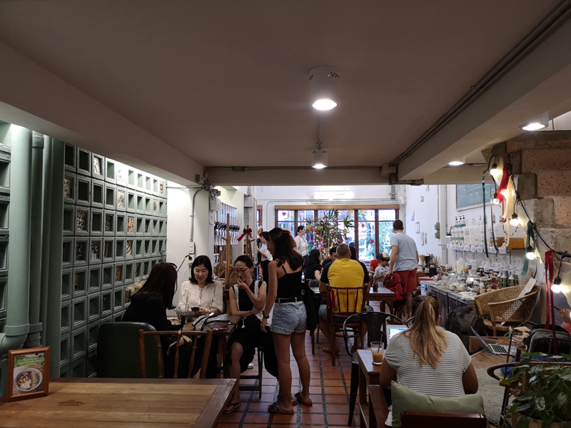 bettermoon08 Bangkok-咖啡也走環保風 曼谷Better Moon x Refill Station