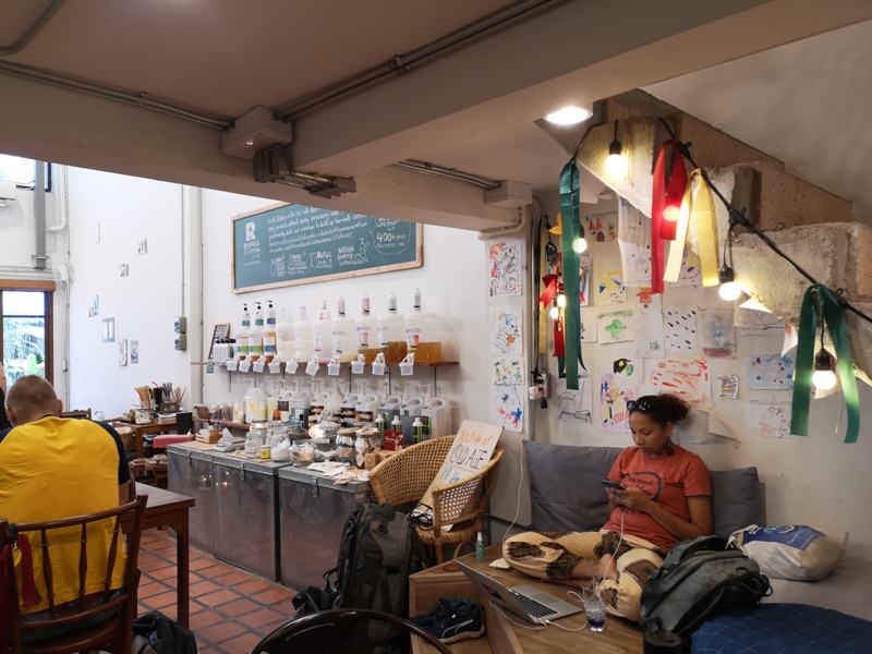 bettermoon09 Bangkok-咖啡也走環保風 曼谷Better Moon x Refill Station