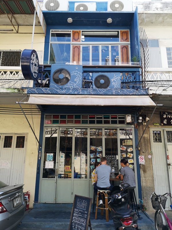 bluewhalecafe03 Bangkok-Blue Whale Cafe大海FU藍鯨悠遊 曼谷網紅咖啡館