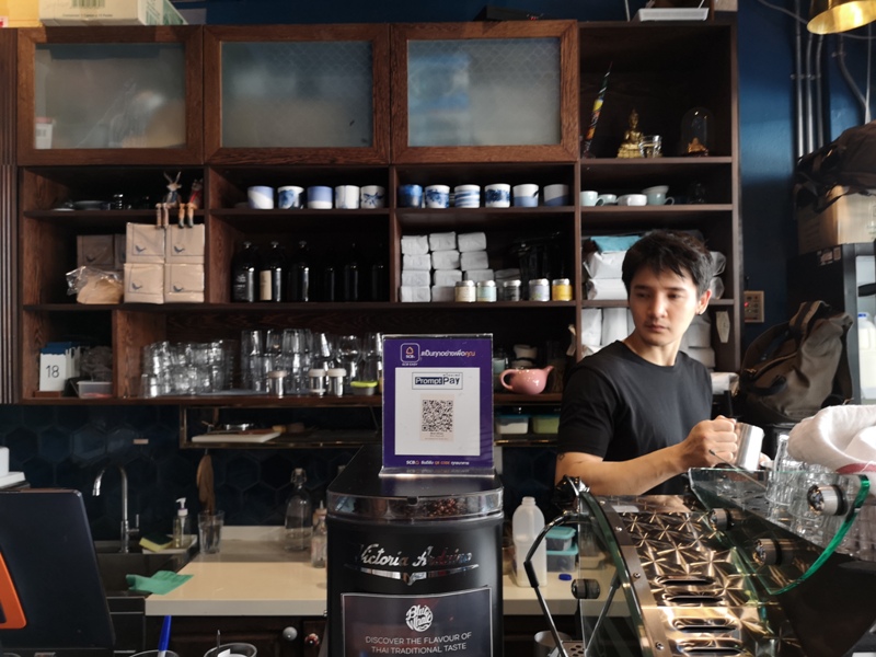 bluewhalecafe10 Bangkok-Blue Whale Cafe大海FU藍鯨悠遊 曼谷網紅咖啡館