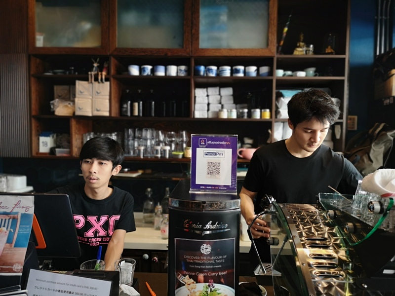 bluewhalecafe11 Bangkok-Blue Whale Cafe大海FU藍鯨悠遊 曼谷網紅咖啡館