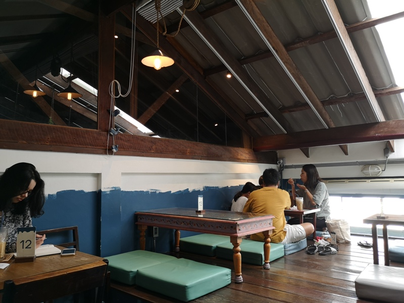 bluewhalecafe12 Bangkok-Blue Whale Cafe大海FU藍鯨悠遊 曼谷網紅咖啡館