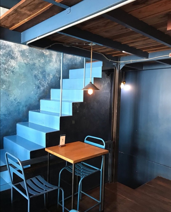 bluewhalecafe15 Bangkok-Blue Whale Cafe大海FU藍鯨悠遊 曼谷網紅咖啡館