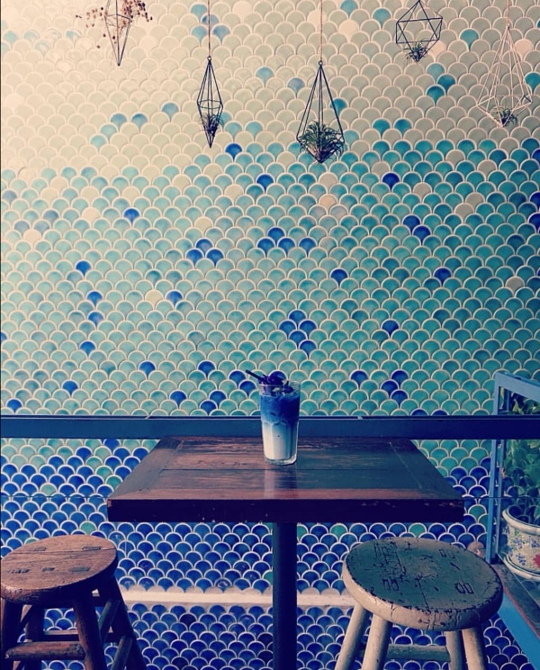 bluewhalecafe17 Bangkok-Blue Whale Cafe大海FU藍鯨悠遊 曼谷網紅咖啡館