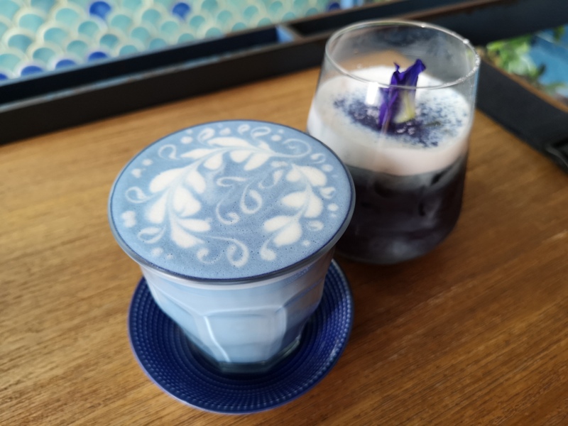 bluewhalecafe18 Bangkok-Blue Whale Cafe大海FU藍鯨悠遊 曼谷網紅咖啡館