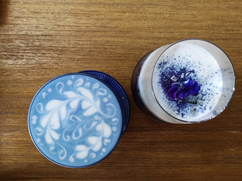 bluewhalecafe19 Bangkok-Blue Whale Cafe大海FU藍鯨悠遊 曼谷網紅咖啡館