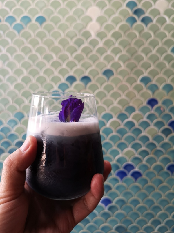 bluewhalecafe20 Bangkok-Blue Whale Cafe大海FU藍鯨悠遊 曼谷網紅咖啡館