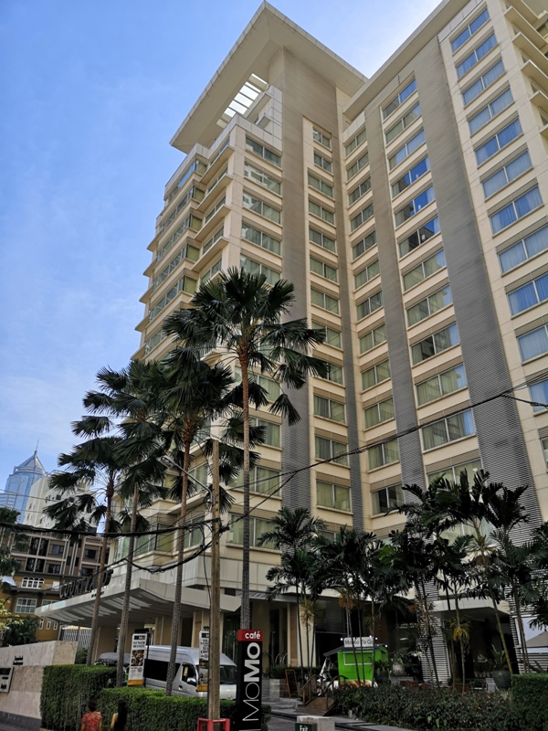 Bangkok-Courtyard by Marriott曼谷萬怡簡單平實交通方便