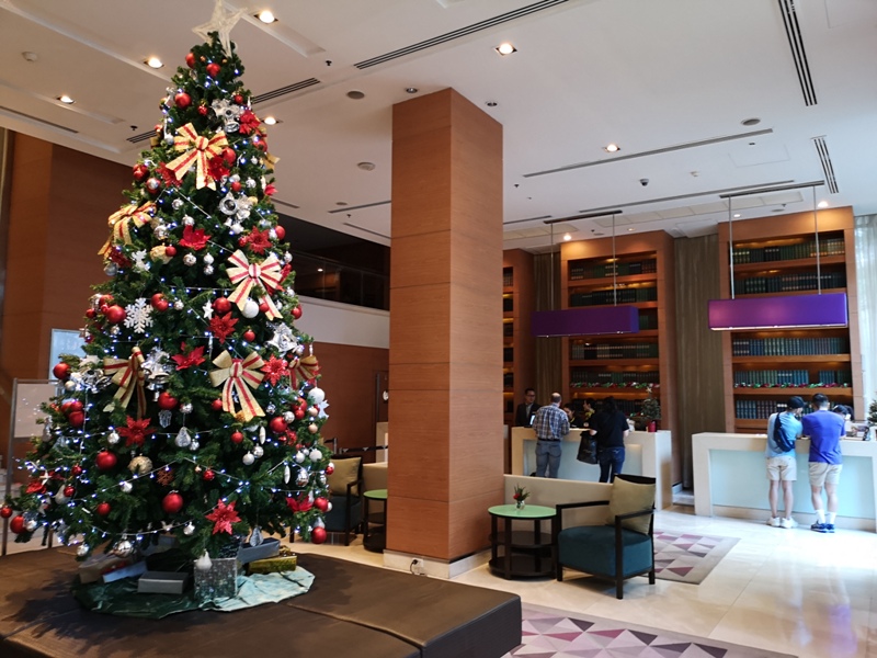 courtyardbangkok03 Bangkok-Courtyard by Marriott曼谷萬怡簡單平實交通方便