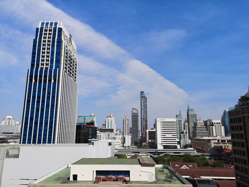 courtyardbangkok21 Bangkok-Courtyard by Marriott曼谷萬怡簡單平實交通方便