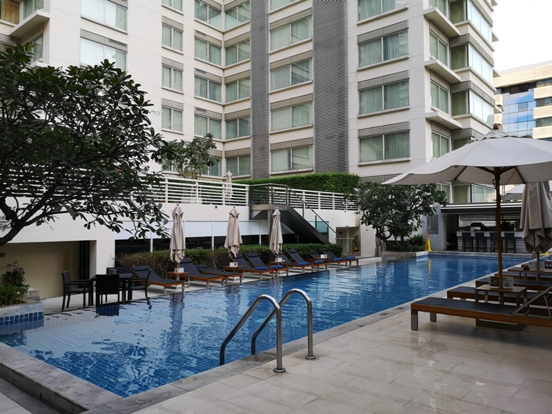 courtyardbangkok25 Bangkok-Courtyard by Marriott曼谷萬怡簡單平實交通方便