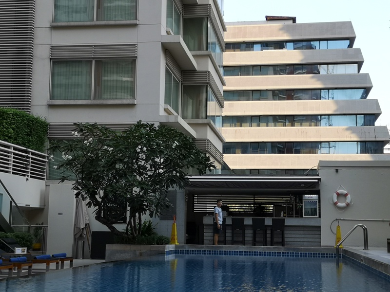 courtyardbangkok27 Bangkok-Courtyard by Marriott曼谷萬怡簡單平實交通方便