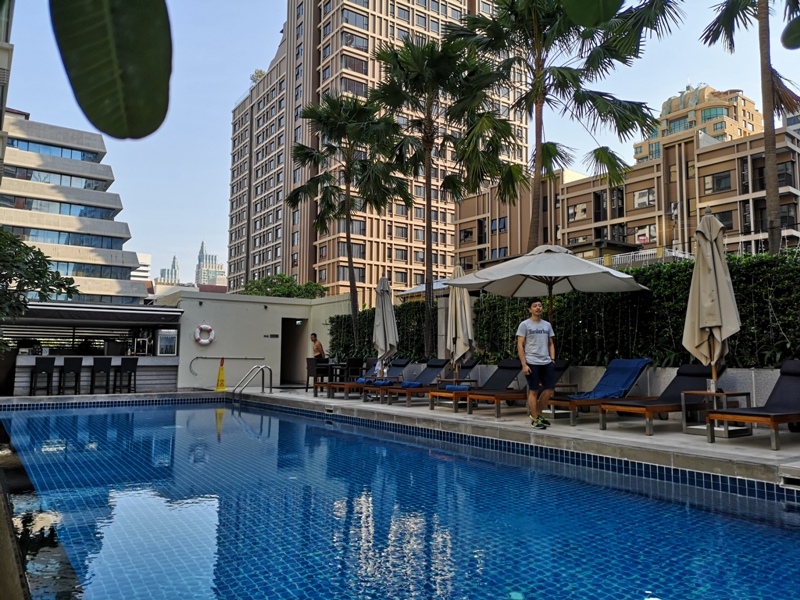 courtyardbangkok28 Bangkok-Courtyard by Marriott曼谷萬怡簡單平實交通方便