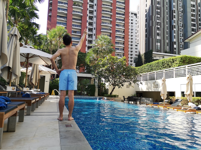 courtyardbangkok30 Bangkok-Courtyard by Marriott曼谷萬怡簡單平實交通方便