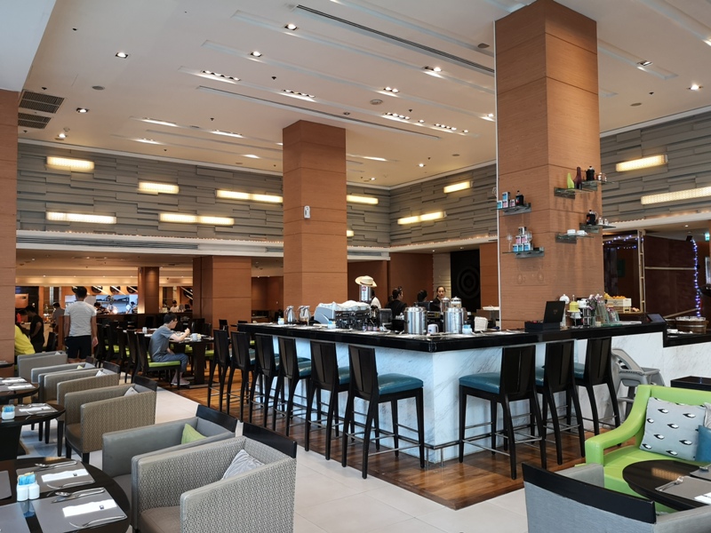 courtyardbangkok31 Bangkok-Courtyard by Marriott曼谷萬怡簡單平實交通方便