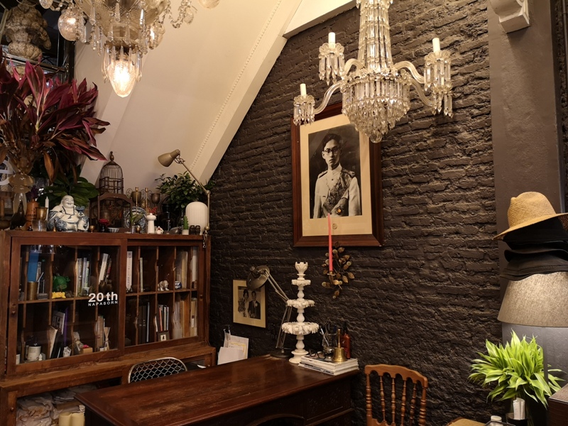 floralcafebkk170103 Bangkok-Floral Cafe at Napasorn曼谷花市旁滿滿花香古物的咖啡館