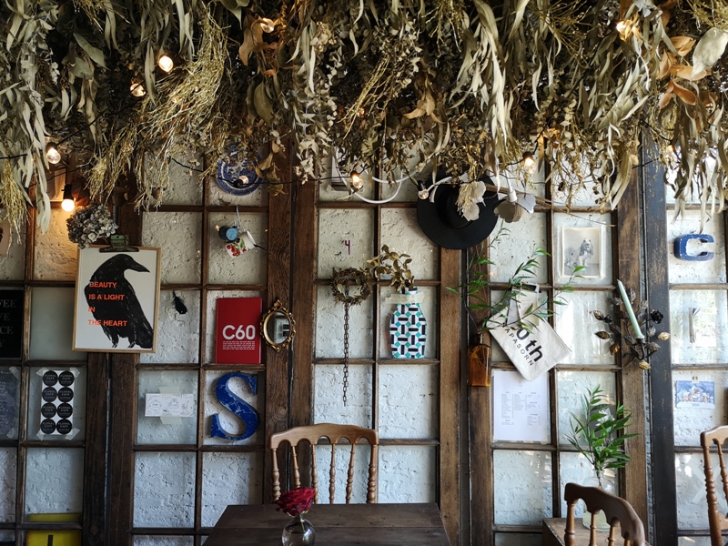 floralcafebkk170113 Bangkok-Floral Cafe at Napasorn曼谷花市旁滿滿花香古物的咖啡館