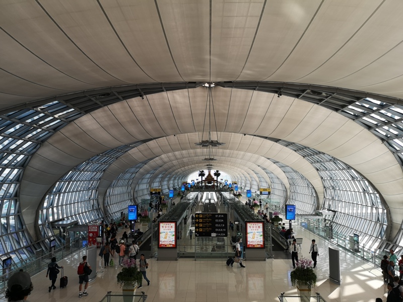 flybkkbr18 201912曼谷跨年殺時間 BY夏娃航空