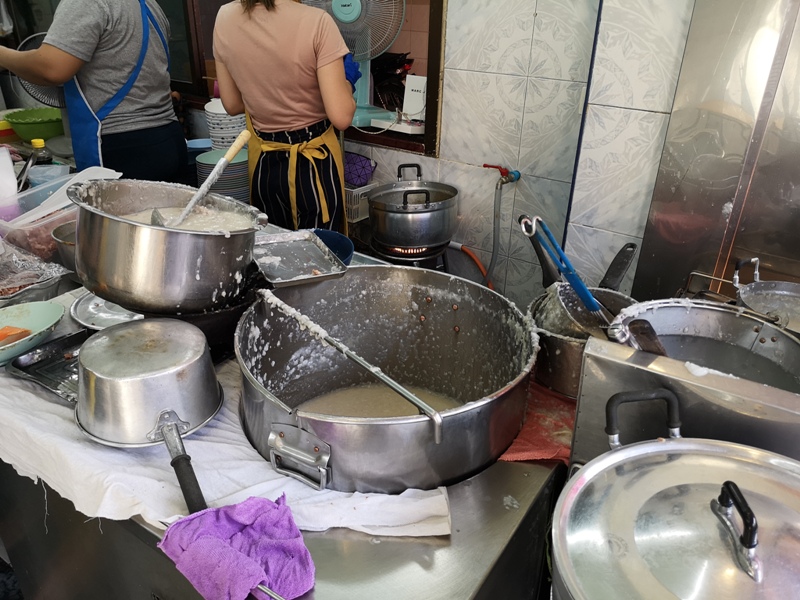 jokprince04 Bangkok-王子戲院豬肉粥Jok Prince 必比登推薦 港式粥品一口就上癮