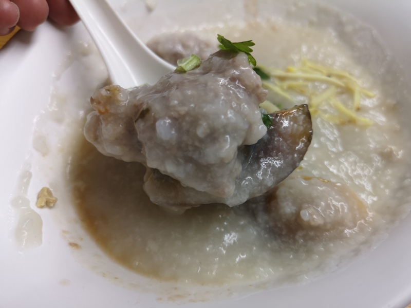 jokprince08 Bangkok-王子戲院豬肉粥Jok Prince 必比登推薦 港式粥品一口就上癮