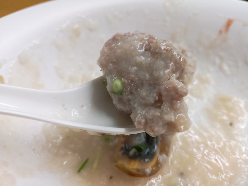 jokprince10 Bangkok-王子戲院豬肉粥Jok Prince 必比登推薦 港式粥品一口就上癮