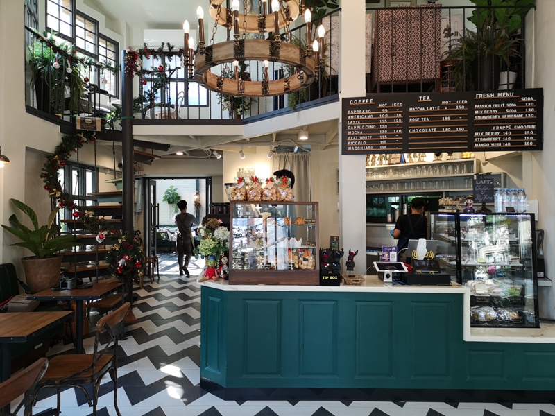 laff2802 Bangkok-曼谷LAFF Cafe室內花園 如溫室般的舒適美好