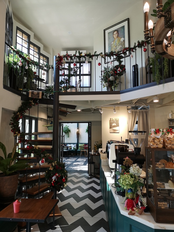 laff2803 Bangkok-曼谷LAFF Cafe室內花園 如溫室般的舒適美好