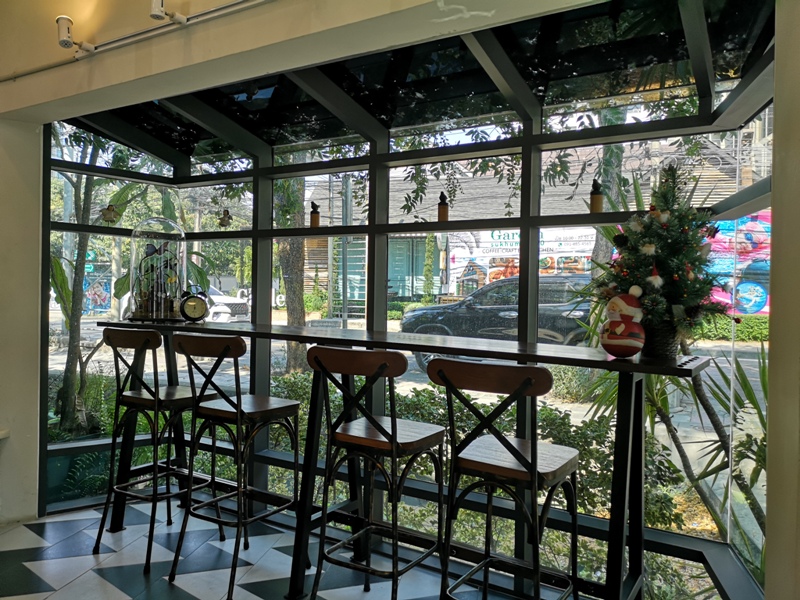 laff2806 Bangkok-曼谷LAFF Cafe室內花園 如溫室般的舒適美好