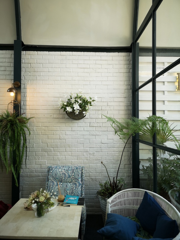 laff2817 Bangkok-曼谷LAFF Cafe室內花園 如溫室般的舒適美好