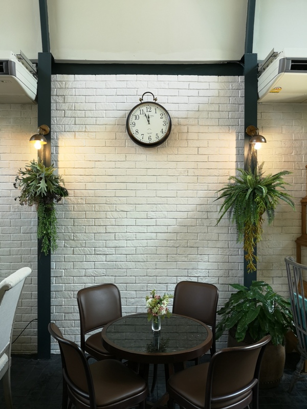 laff2818 Bangkok-曼谷LAFF Cafe室內花園 如溫室般的舒適美好