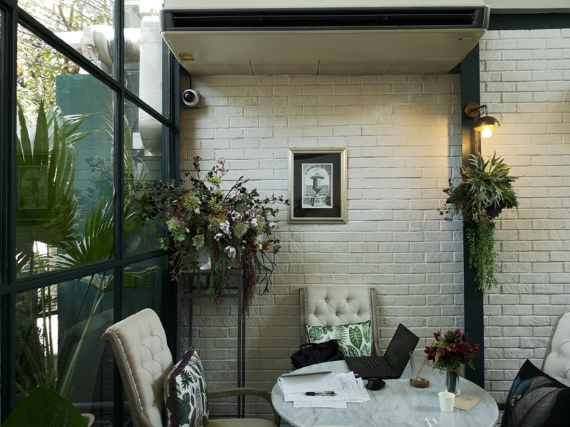 laff2819 Bangkok-曼谷LAFF Cafe室內花園 如溫室般的舒適美好