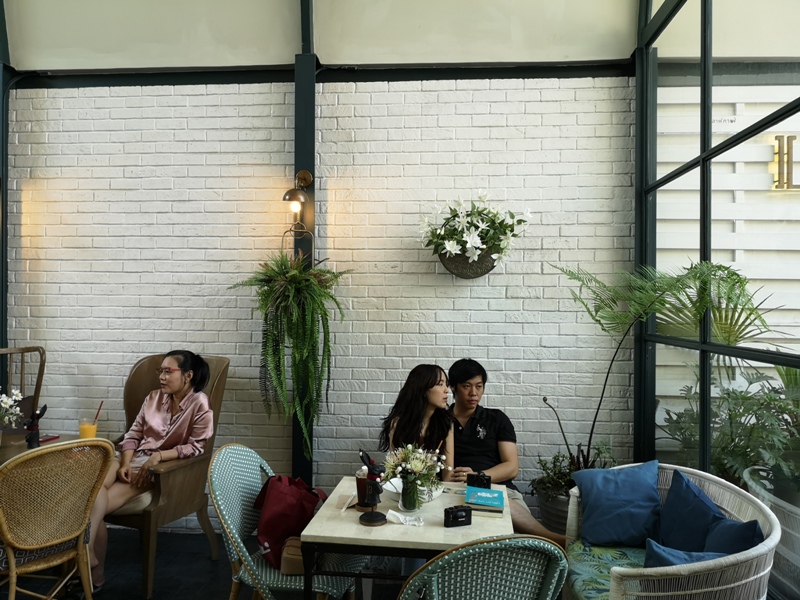 laff2820 Bangkok-曼谷LAFF Cafe室內花園 如溫室般的舒適美好