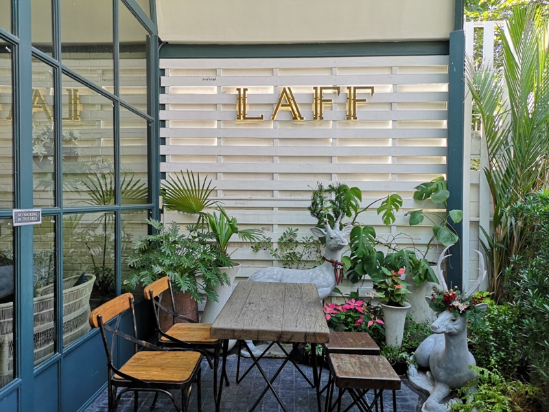 laff2821 Bangkok-曼谷LAFF Cafe室內花園 如溫室般的舒適美好