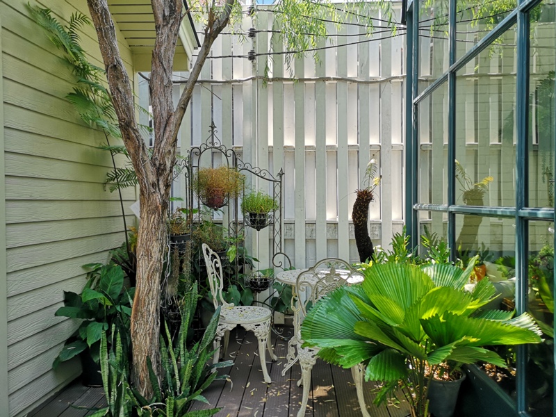 laff2823 Bangkok-曼谷LAFF Cafe室內花園 如溫室般的舒適美好