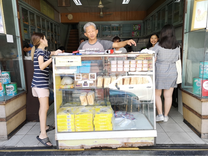 onlokyun02 Bangkok-安樂園 曼谷中國城的傳統早餐店 快來一份烤吐司