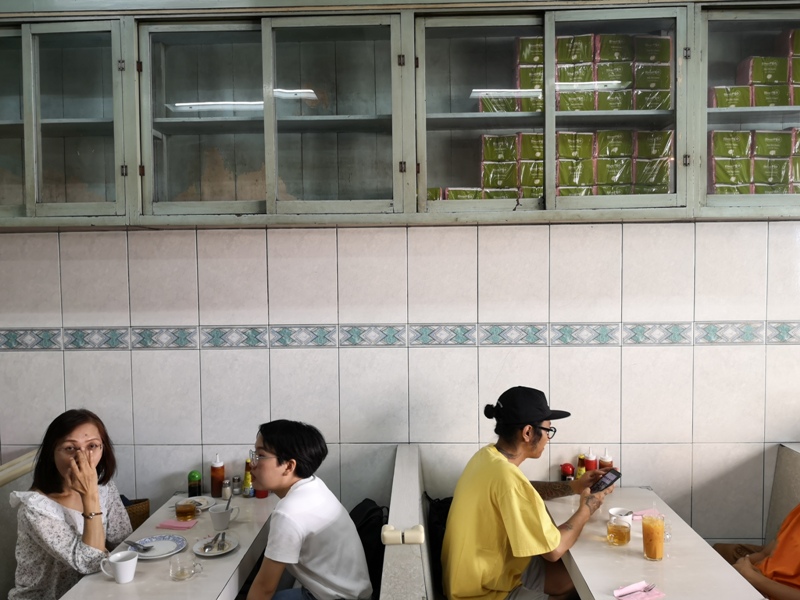 onlokyun05 Bangkok-安樂園 曼谷中國城的傳統早餐店 快來一份烤吐司