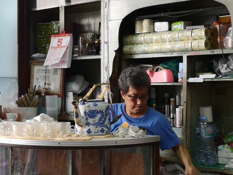 onlokyun06 Bangkok-安樂園 曼谷中國城的傳統早餐店 快來一份烤吐司