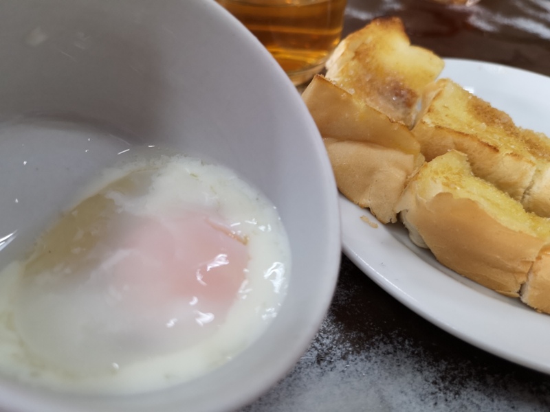 onlokyun11 Bangkok-安樂園 曼谷中國城的傳統早餐店 快來一份烤吐司
