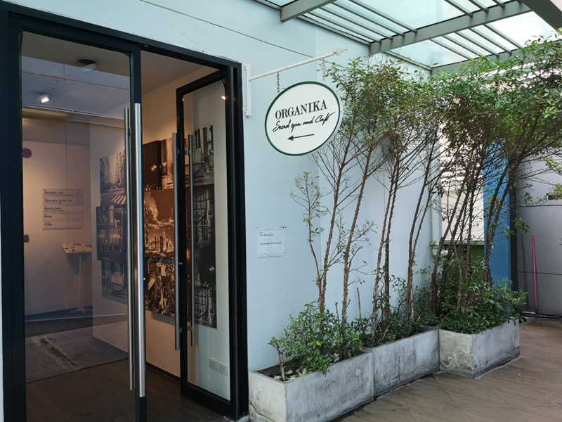 organikahouse01 Bangkok-Organika House (Spa & Cafe)純白青綠無敵浪漫 曼谷網美咖啡館