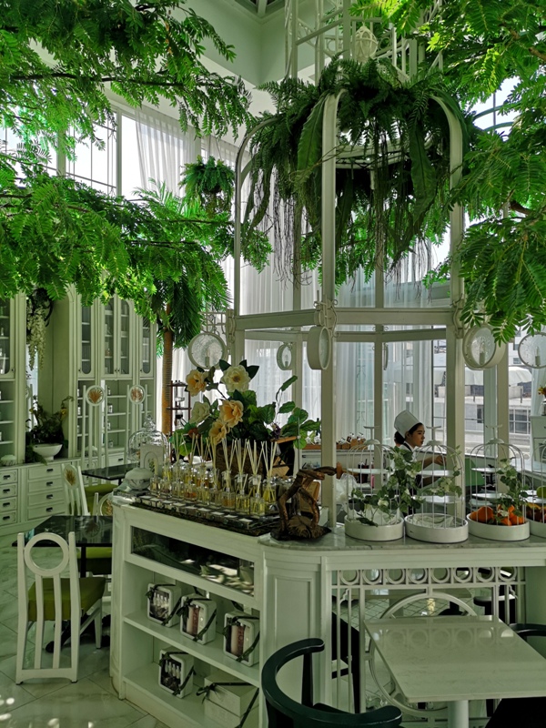 organikahouse05 Bangkok-Organika House (Spa & Cafe)純白青綠無敵浪漫 曼谷網美咖啡館