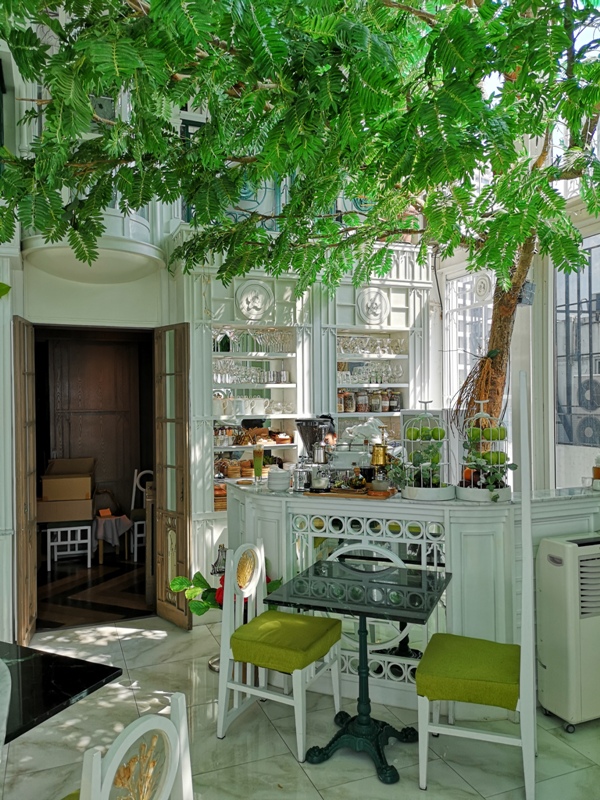 organikahouse06 Bangkok-Organika House (Spa & Cafe)純白青綠無敵浪漫 曼谷網美咖啡館