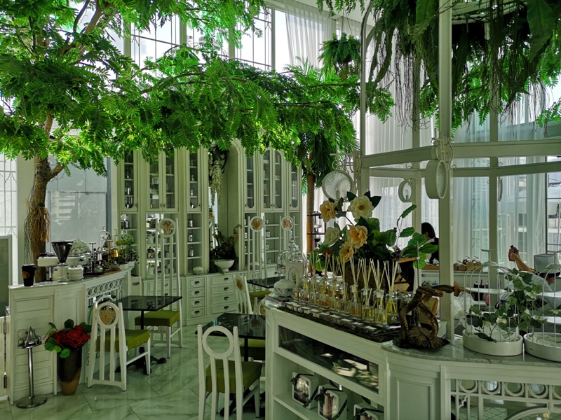 organikahouse09 Bangkok-Organika House (Spa & Cafe)純白青綠無敵浪漫 曼谷網美咖啡館