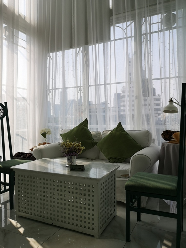 organikahouse13 Bangkok-Organika House (Spa & Cafe)純白青綠無敵浪漫 曼谷網美咖啡館