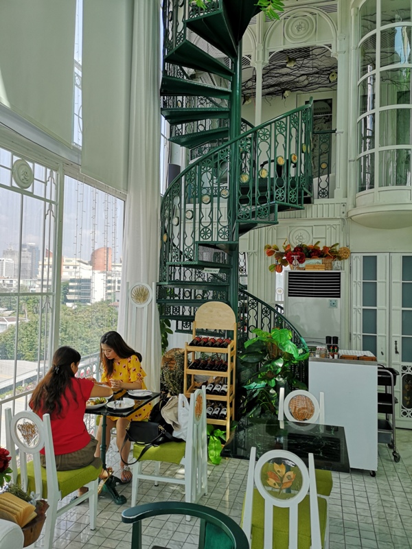 organikahouse14 Bangkok-Organika House (Spa & Cafe)純白青綠無敵浪漫 曼谷網美咖啡館