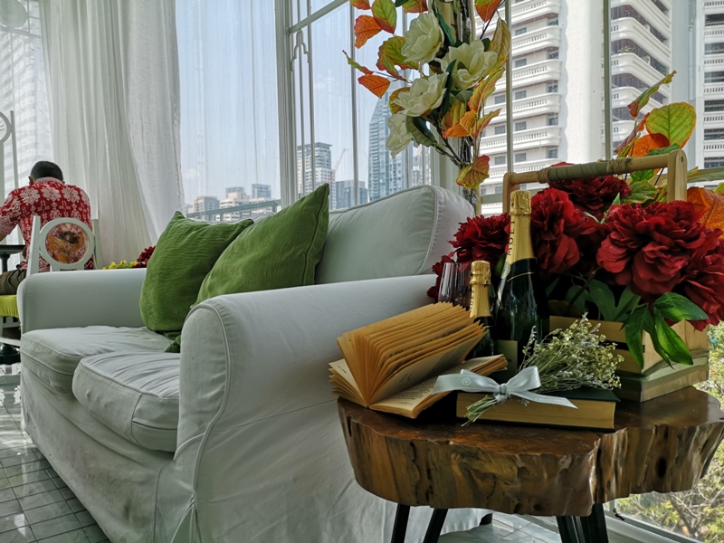 organikahouse15 Bangkok-Organika House (Spa & Cafe)純白青綠無敵浪漫 曼谷網美咖啡館