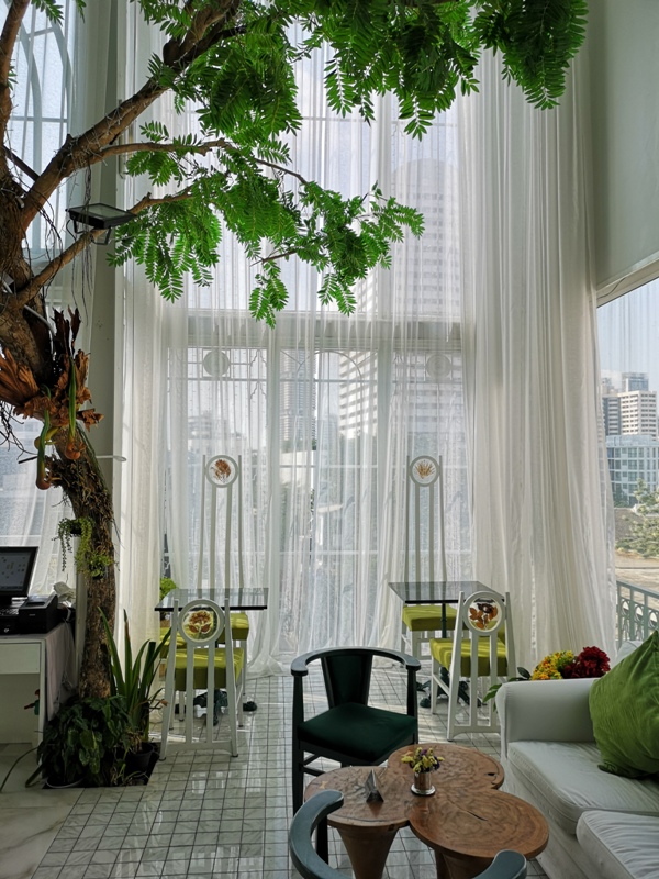 organikahouse16 Bangkok-Organika House (Spa & Cafe)純白青綠無敵浪漫 曼谷網美咖啡館