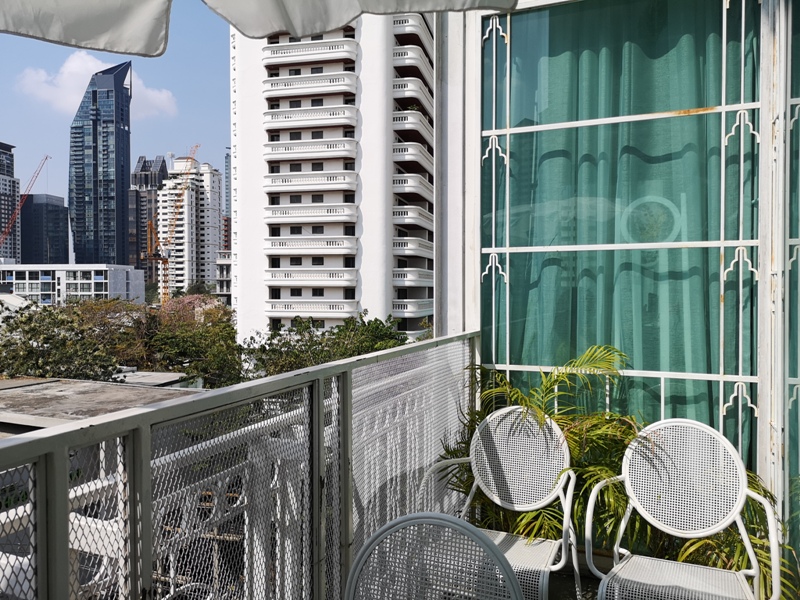 organikahouse22 Bangkok-Organika House (Spa & Cafe)純白青綠無敵浪漫 曼谷網美咖啡館