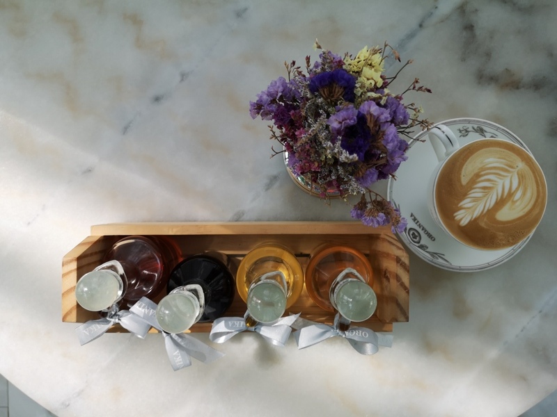 organikahouse23 Bangkok-Organika House (Spa & Cafe)純白青綠無敵浪漫 曼谷網美咖啡館