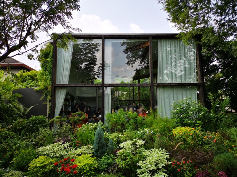 patomliving02 Bangkok-鬧區中小森林Patom Organic Living玻璃屋吸睛好拍 假日市集熱鬧好逛